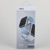 UNIQ pasek Revix Apple Watch Series1/2/3/4/5/6/7/8/9/SE/SE2/Ultra/Ultra 2 42/44/45/49mm. Reversible Magnetic biały-niebieski/whi
